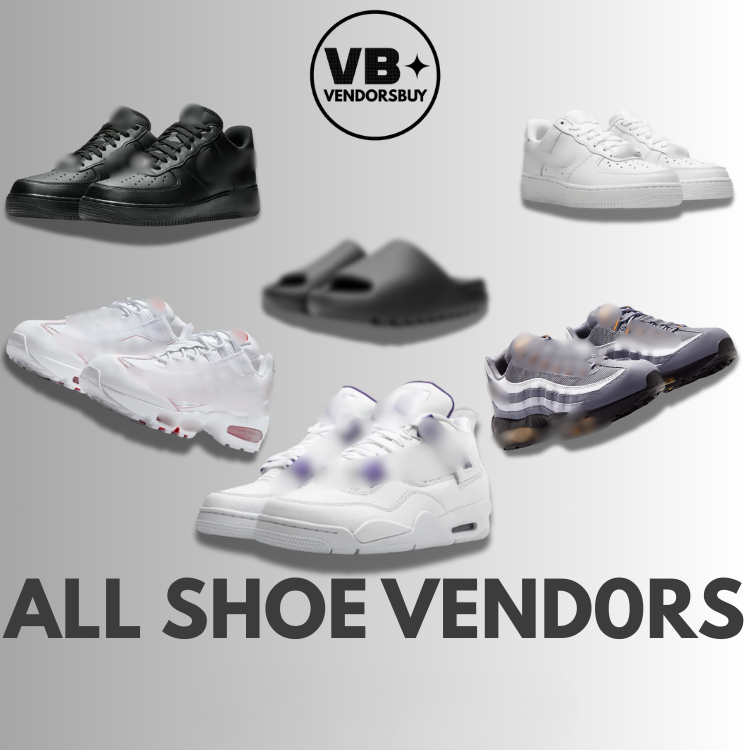 SHOE VENDORS