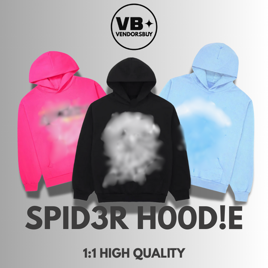 SPID3R HOOD!E VEND0R